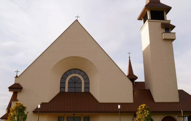 Kościół – Parafia Miłosierdzia Bożego, Stary Sącz