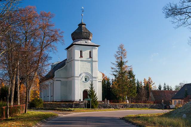 Kościół – Parafia Świętego Jana Apostoła i Ewangelisty, Ignalin