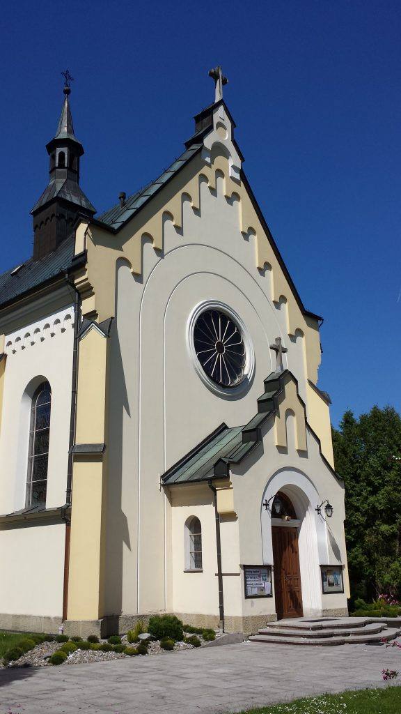 Kościół – Parafia NMP Królowej Polski, Stróża