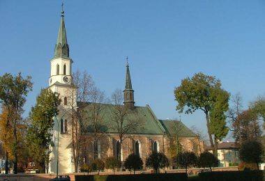 Kościół – Parafia Przemienienia Pańskiego, Ropczyce – Przemienienia Pańskiego