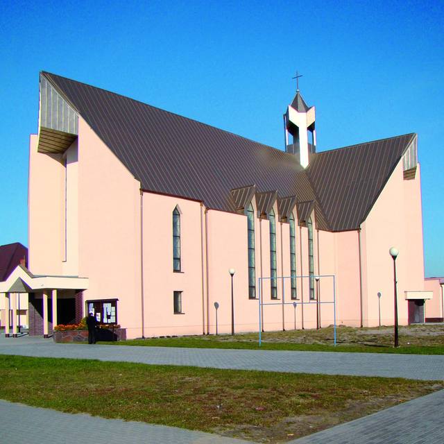Kościół – Parafia Świętej Faustyny Kowalskiej, Konin