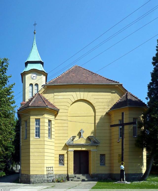 Kościół – Parafia Św. Mikołaja Biskupa, Kaczorów