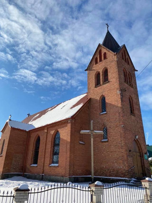 Kościół – Parafia Świętego Antoniego Padewskiego, Nożyno 14a