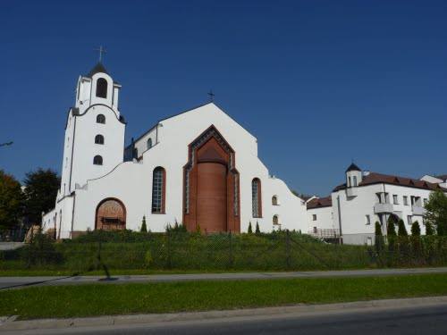 Kościół – Parafia Św. Jacka, Rzeszów – św. Jacka