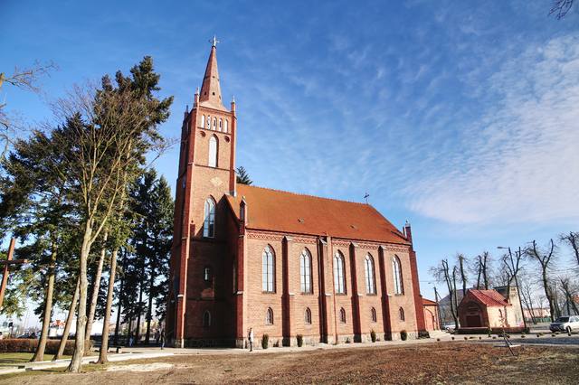 Kościół – Parafia Niepokalanego Poczęcia NMP, Nowa Wieś Wielka