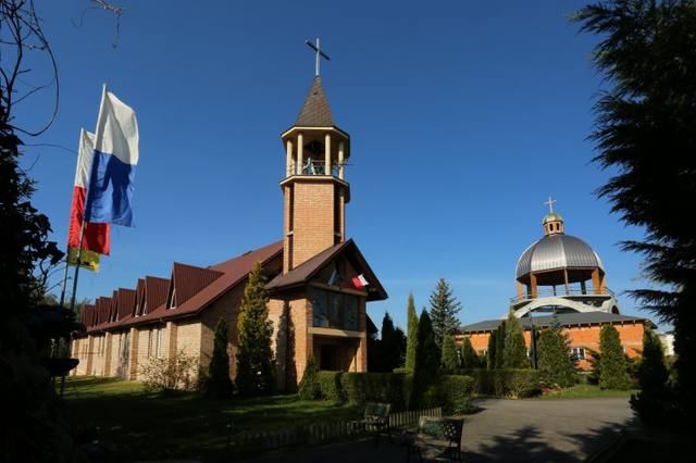 Kościół – Parafia św. Jadwigi Królowej, Szczecin