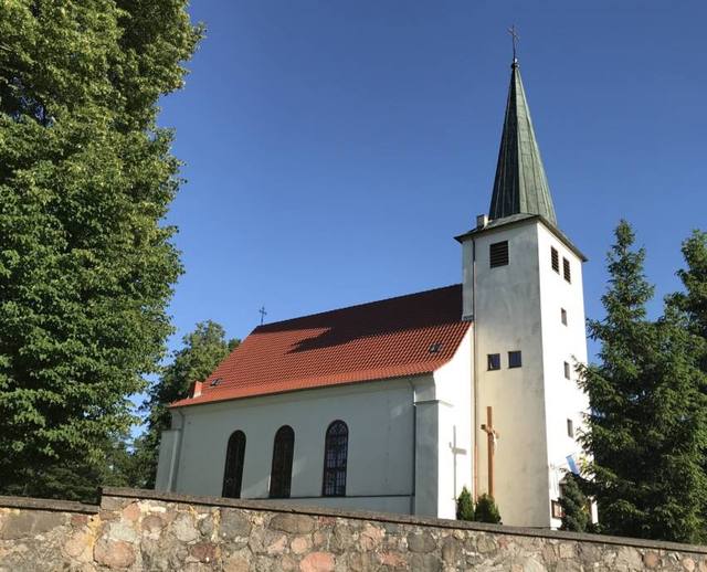 Kościół – Parafia MB Gietrzwałdzkiej, Zelki