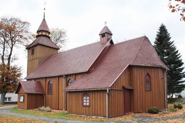 Kościół – Parafia Świętej Katarzyny, Brzeźno Szlacheckie