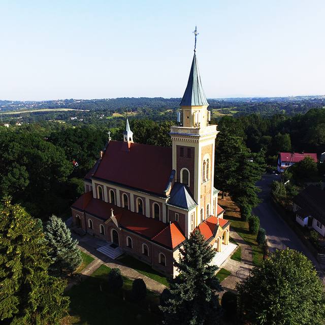 Kościół – Parafia Św. Marii Magdaleny, Kraków-Kosocice