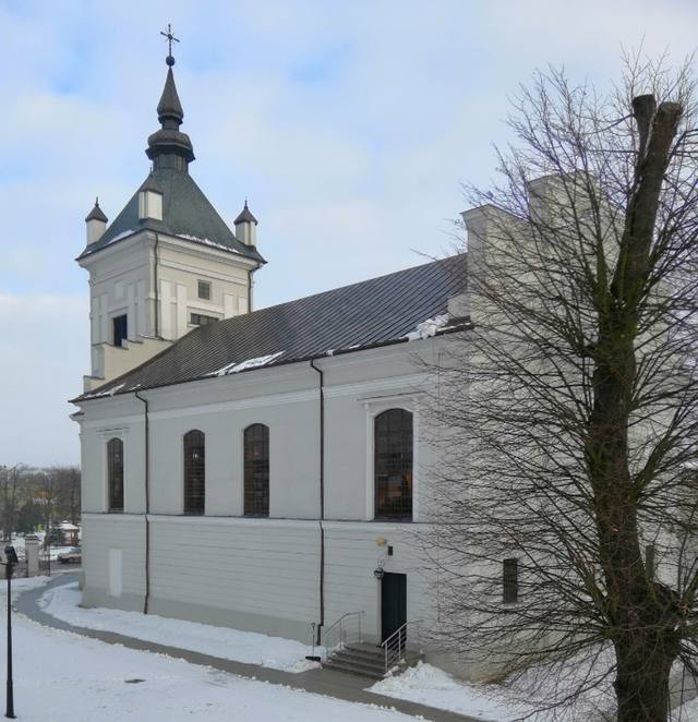Kościół – Parafia Św. Katarzyny Aleksandryjskiej, Dobrzyń n. Drwęcą