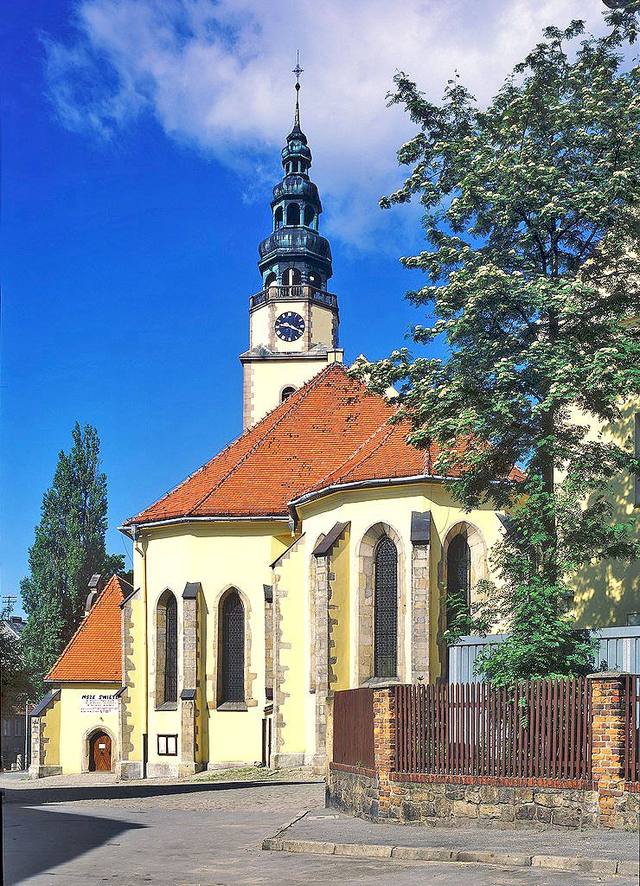 Kościół – Parafia Św. Michała Archanioła, Bystrzyca Kłodzka
