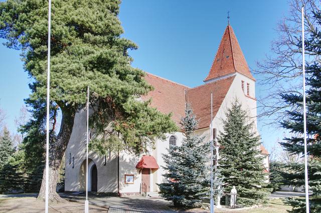 Kościół – Parafia Chrystusa Króla, Gąski