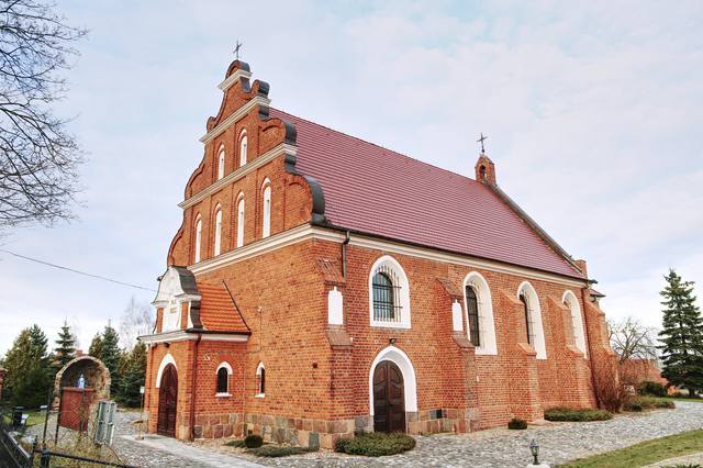 Kościół – Parafia Św. Marii Magdaleny, Kwieciszewo