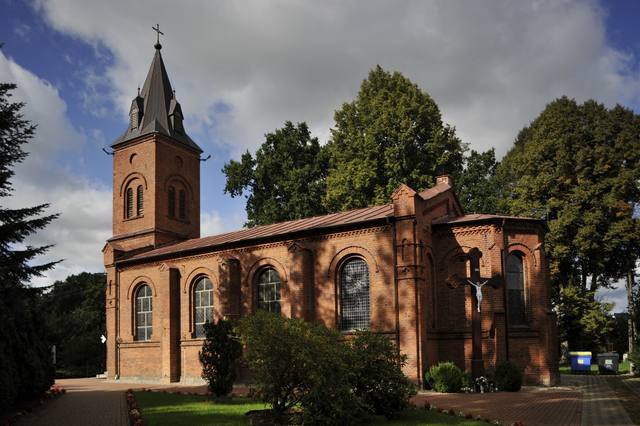 Kościół – Parafia Świętego Jana Chrzciciela, Wicko