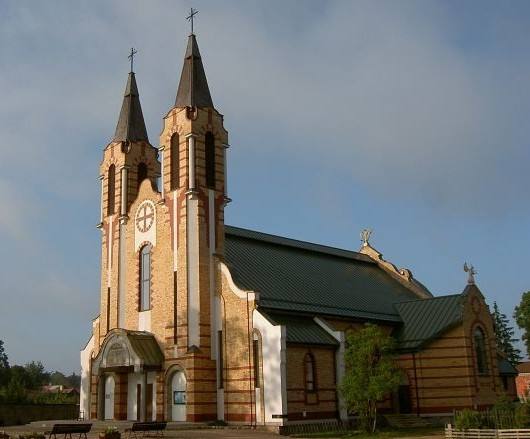 Kościół – Parafia Bł. Anieli Salawy, Suwałki