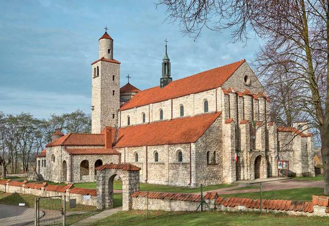Kościół – Parafia Najświętszego Serca Pana Jezusa, Jankowice Sandomierskie