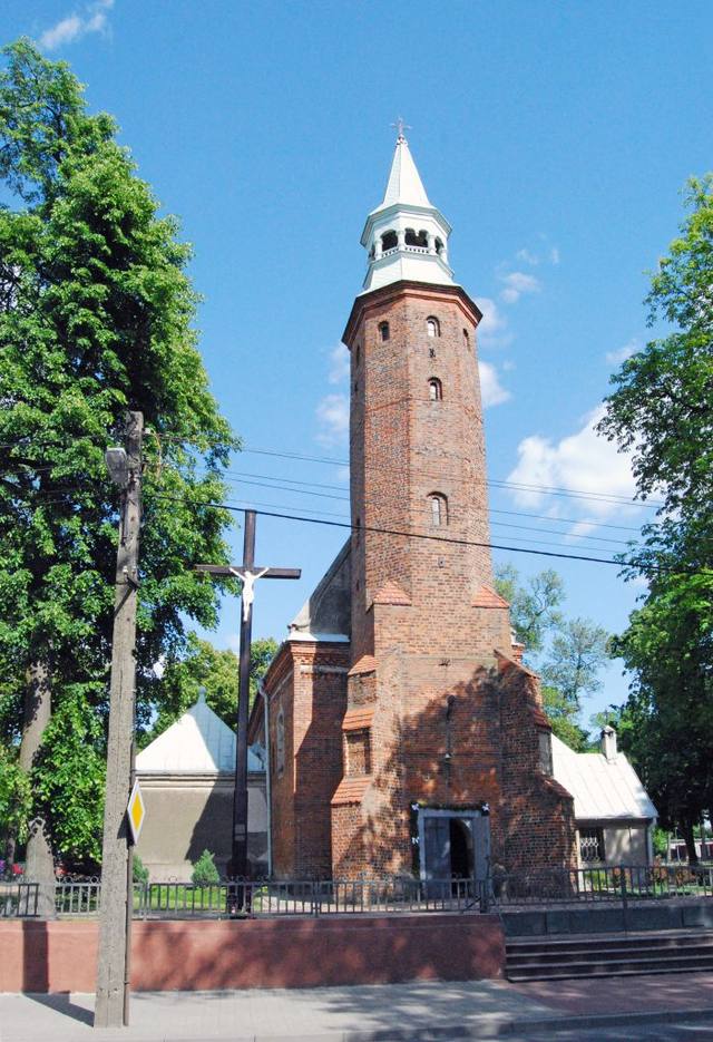 Kościół – Parafia Świętego Jana Chrzciciela, Buczek