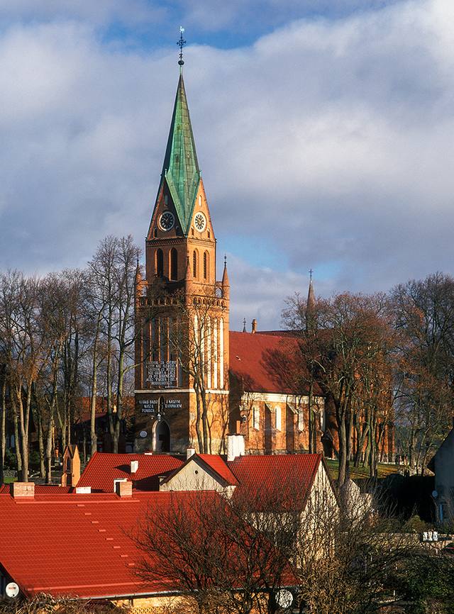Kościół – Parafia Narodzenia Najświętszej Maryi Panny, Gietrzwałd