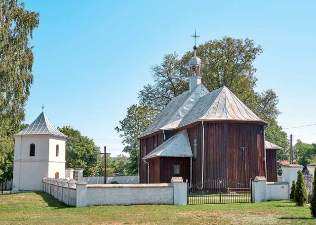 Kościół – Parafia Zaślubin Najświętszej Maryi Panny, Ruda Kościelna