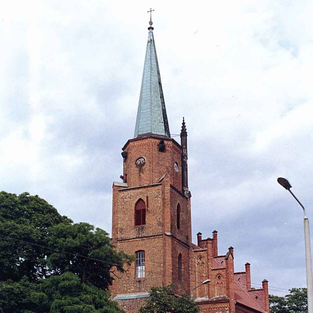Kościół – Parafia Wniebowzięcia Najświętszej Maryi Panny, Wrocław-Ołtaszyn