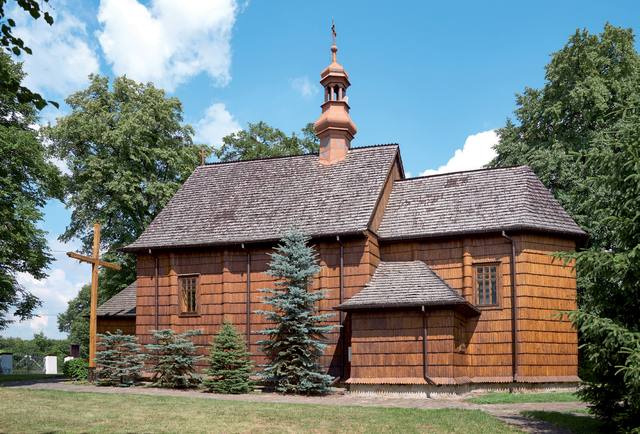 Kościół – Parafia Św. Katarzyny Dziewicy i Męczennicy, Kleczanów