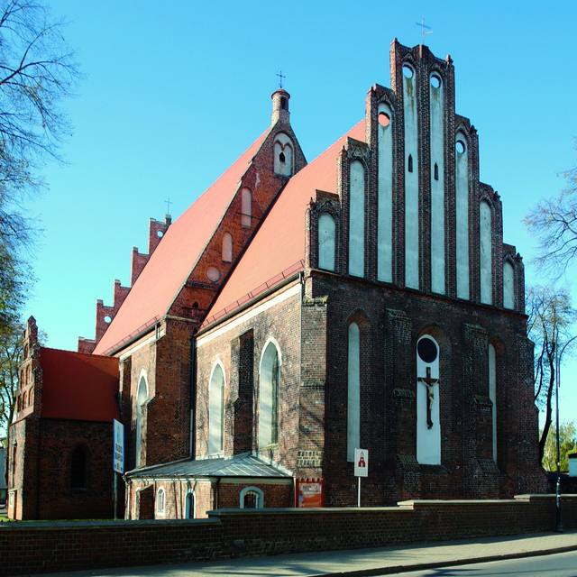 Kościół – Parafia Podwyższenia Krzyża Świętego, Koło