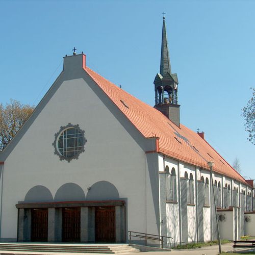 Kościół – Parafia Św. Antoniego Padewskiego, Gdańsk Brzeźno