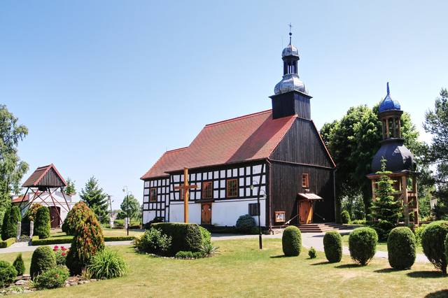 Kościół – Parafia Św. Katarzyny Aleksandryjskiej, Brzyskorzystew