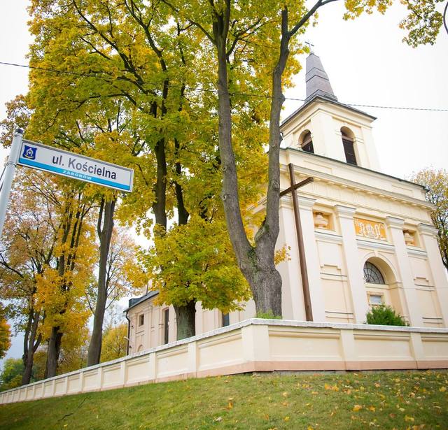 Kościół – Parafia Nawiedzenia NMP, Zaborów