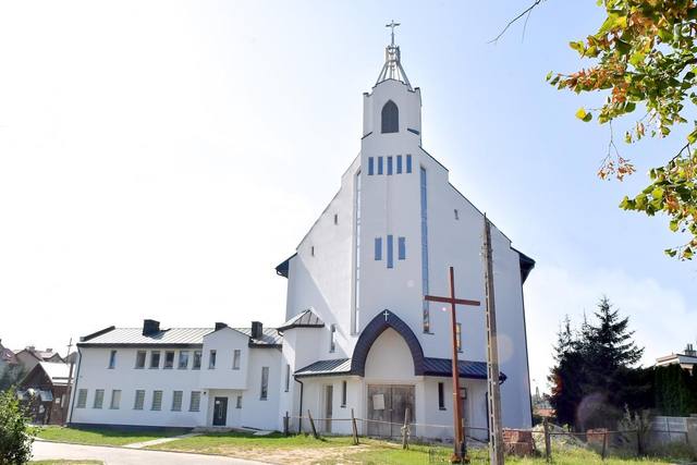 Kościół – Parafia Św. Rafała Kalinowskiego, Białystok