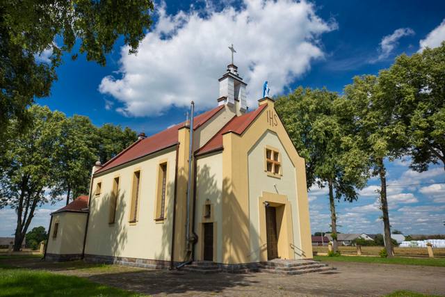 Kościół – Parafia Matki Bożej Królowej Polski, Niemyje Nowe