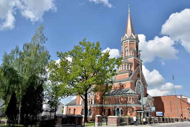 Kościół – Parafia Św. Wojciecha B.M., Białystok