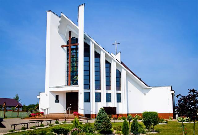 Kościół – Parafia Ducha Świętego, Wola Uhruska