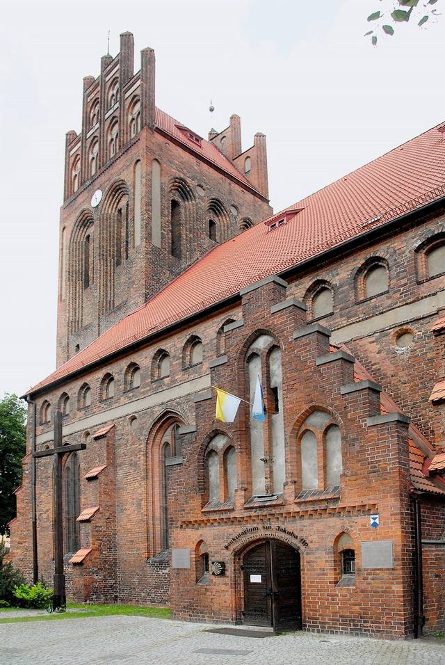 Kościół – Parafia Świętego Jakuba Apostoła, Lębork