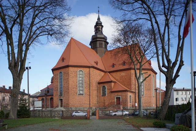 Kościół – Parafia Świętej Trójcy, Kościerzyna