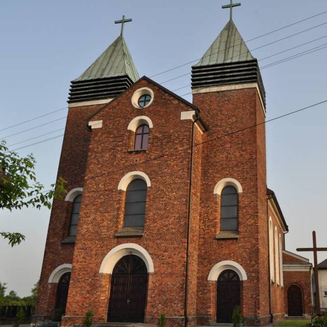 Kościół – Parafia Chrystusa Króla, Balin