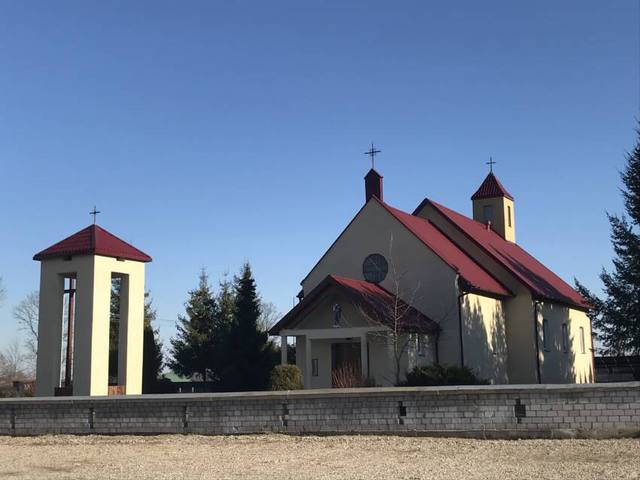 Kościół – Parafia Matki Bożej Częstochowskiej, Pruska