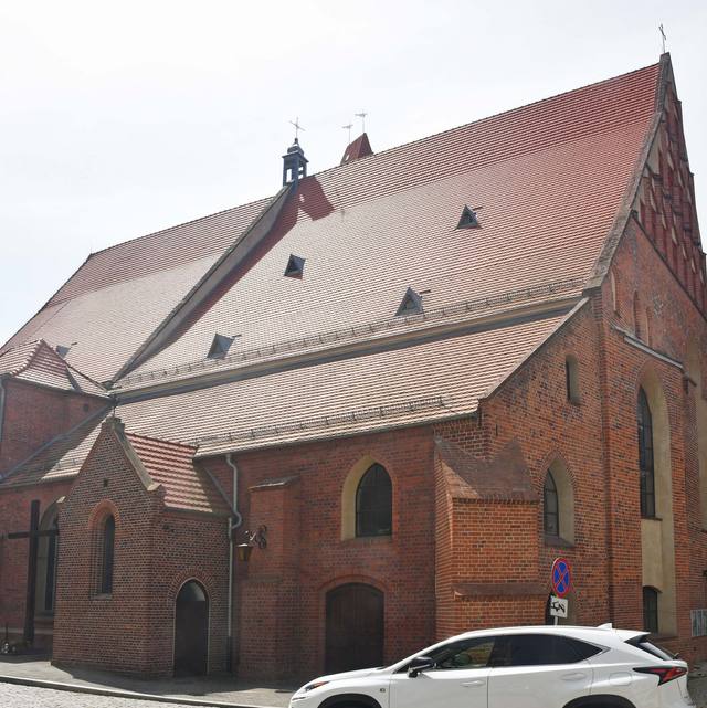 Kościół – Parafia Matki Bożej Częstochowskiej, Lubin