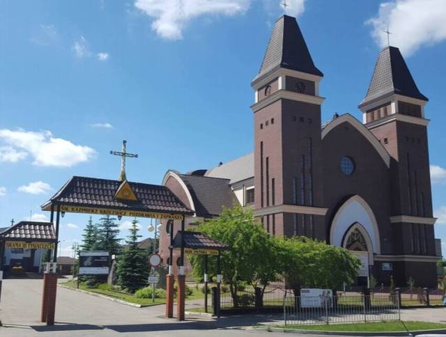 Kościół – Parafia Św. Kazimierza Królewicza, Suwałki