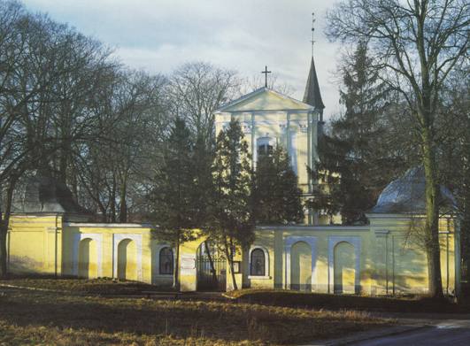 Kościół – Parafia Podwyższenia Krzyża Świętego, Lidzbark Warmiński