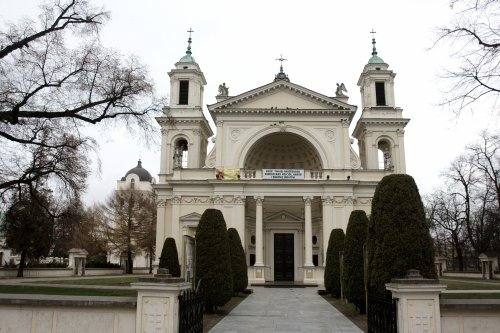 Kościół – Parafia Św. Anny w Wilanowie, Warszawa