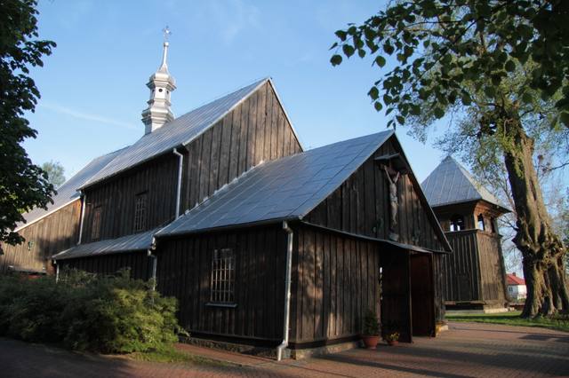 Kościół – Parafia Nawiedzenia NMP, Bukówno