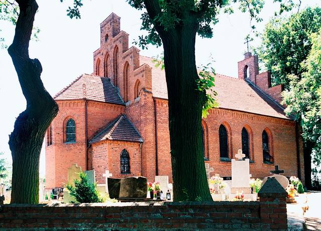 Kościół – Parafia Świętego Jakuba Apostoła, Pruszcz k. Bydgoszczy
