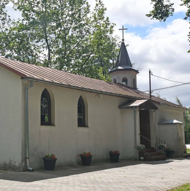 Kościół – Parafia Matki Boskiej Nieustającej Pomocy, Mleczno