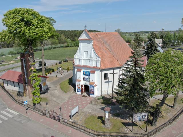 Kościół – Parafia Św. Bartłomieja Apostoła, Jeżewo