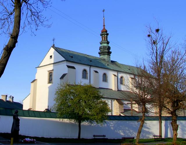 Kościół – Parafia Wniebowzięcia NMP, Iłża