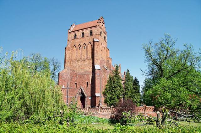 Kościół – Parafia Świętego Marcina, Rudno