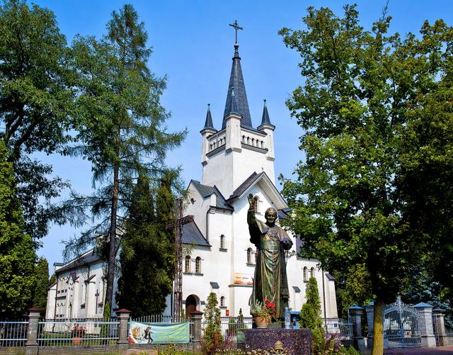 Kościół – Parafia MB Różańcowej, Sławatycze
