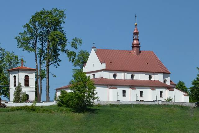 Kościół – Parafia Św. Jacka i św. Katarzyny Aleksandryjskiej, Odrowąż
