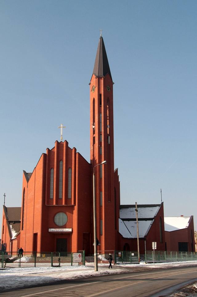 Kościół – Parafia Matki Bożej Częstochowskiej, Radom